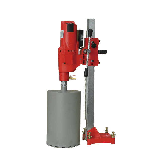 如何安裝金剛石鉆孔機(jī)？